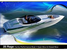 Nordic Boats 25 Rage 2010 Boat specs