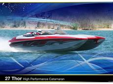 Nordic Boats 27 Thor 2010 Boat specs