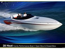 Nordic Boats 28 Heat 2010 Boat specs