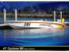 Nordic Boats 47 Cyclone SR 2010 Boat specs