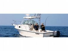 Parker Boats 2310 DV Walkaround 2010 Boat specs