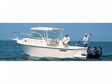 Parker Boats 2510 XL Walkaround 2010 Boat specs