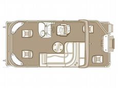 Parti Kraft PK 2186 DF 2010 Boat specs