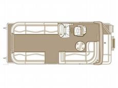 Parti Kraft PK 2386 2010 Boat specs