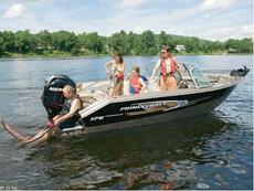 Princecraft Platinum SE 176 FnP 2010 Boat specs