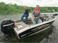 Princecraft Sport 164 2010 Boat specs