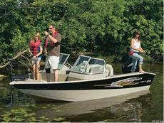 Princecraft Sport 172 2010 Boat specs