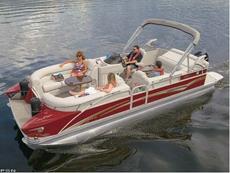Princecraft SVX 25 2010 Boat specs