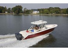 Pursuit S 310 2010 Boat specs