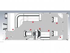 Qwest 7518 Fish 2010 Boat specs