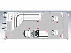 Qwest 7518 Sport Deluxe 2010 Boat specs