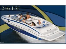 Reinell 246 LSE 2010 Boat specs