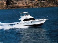 Riviera Yachts 37 Open Flybridge 2010 Boat specs
