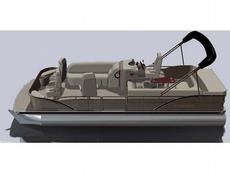 Sanpan SP 2500 DC 2010 Boat specs