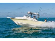 Scout 295 Abaco 2010 boat specs