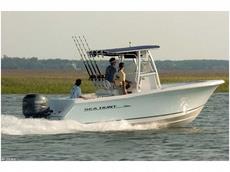 Sea Hunt Gamefish 24 2010 Boat specs