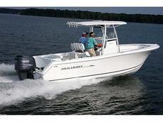 Sea Hunt Triton 240 2010 Boat specs