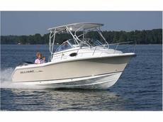 Sea Hunt Victory 225 2010 Boat specs