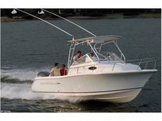 Sea Hunt Victory 245 2010 Boat specs
