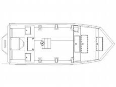 SeaArk Predator 220AK CC 2010 Boat specs