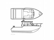 Stanley Boats Cruiser 23 ft. Hard Top 2010 Boat specs