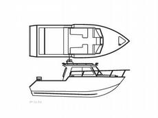 Stanley Boats Cruiser 25 ft. Hard Top 2010 Boat specs