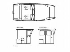 Stanley Boats Pulsecraft 22 ft. Cabin 2010 Boat specs