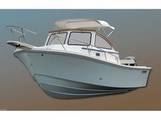 Steiger Craft 255DV Block Island 2010 Boat specs