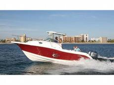 Striper 2605 Walkaround 2010 Boat specs