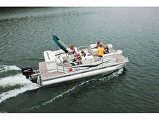 Sun Tracker Party Barge 20 2010 Boat specs