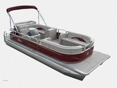 Tahoe Pontoons 22 ft. Cascade  2010 Boat specs