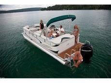 Tahoe Pontoons 22 ft. Vista  2010 Boat specs