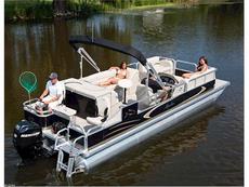 Tahoe Pontoons 24 ft. Rear Fish  2010 Boat specs