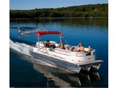 Tahoe Pontoons 24 ft. Sierra  2010 Boat specs