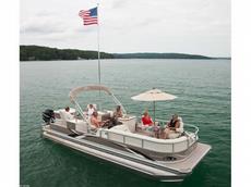 Tahoe Pontoons Sierra Sandbar  2010 Boat specs