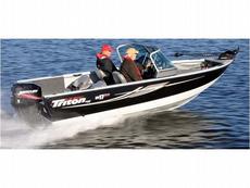 Triton Boats DV 17 Liberty 2010 Boat specs
