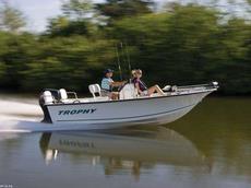 Trophy 163 CC 2010 Boat specs