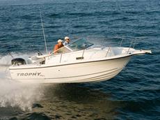 Trophy 2102 WA 2010 Boat specs