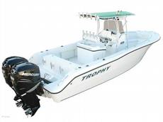 Trophy 2803 CC 2010 Boat specs