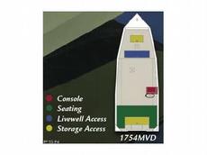 Ultracraft 1754MV 2010 Boat specs