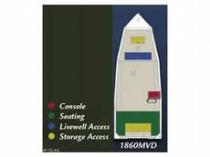 Ultracraft 1860MVD 2010 Boat specs