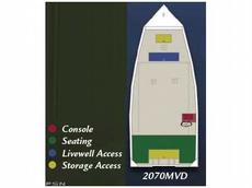 Ultracraft 2070MVD 2010 Boat specs