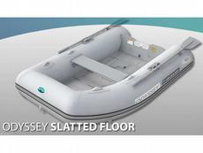 Walker Bay Odyssey Slatted Floor 2010 Boat specs