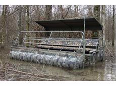War Eagle Ducktoon 2010 Boat specs