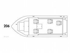 Weldcraft Marine 206 2010 Boat specs