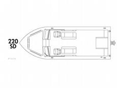 Weldcraft Marine 220 SD 2010 Boat specs