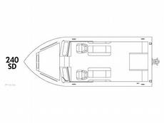 Weldcraft Marine 240 SD 2010 Boat specs