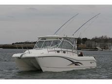 World Cat 320EC Express Cabin 2010 Boat specs