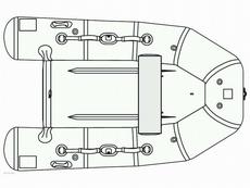 Zodiac Cadet Compact 250 2010 Boat specs