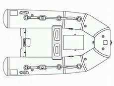 Zodiac Cadet RIB 260 2010 Boat specs